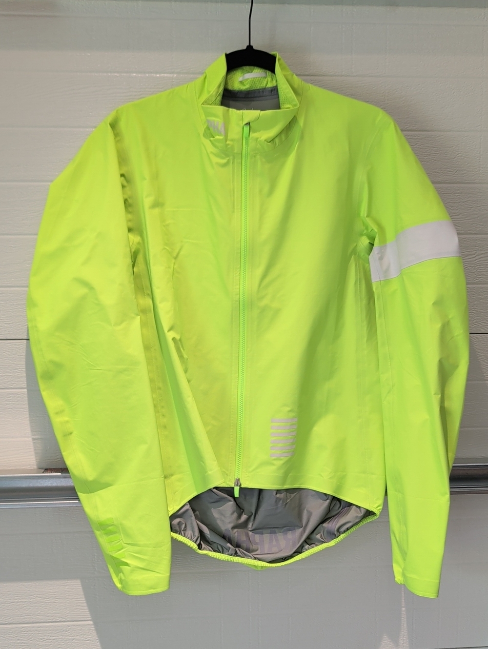 Rapha High-Visibility Yellow Cycling Jacket